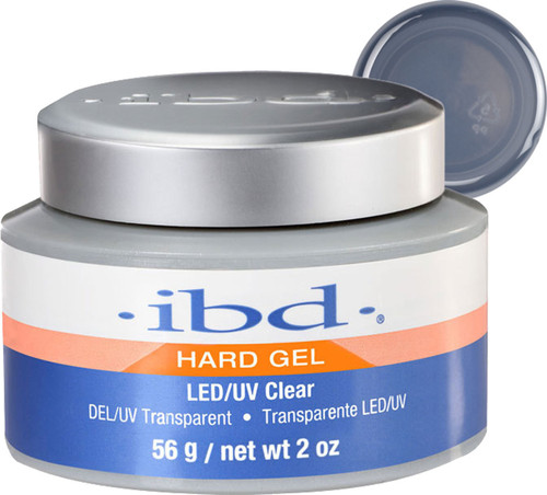 ibd LED/UV Clear Gel - 56g / 2 oz - OPEN BOX***NON-RETURNABLE