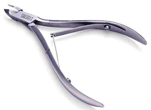 Mehaz Cuticle Nipper - D/S Cobalt # 777 - Jaw 1/2" - OPEN BOX***NON-RETURNABLE