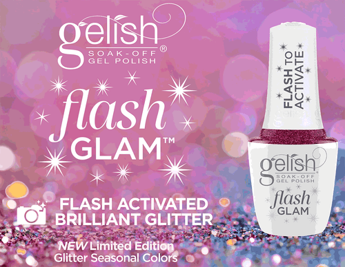 Gelish flash GLAM