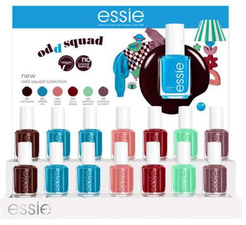 Essie Nail Polish Odd Squad Collection Winter 2024 - 6 PC **No Display