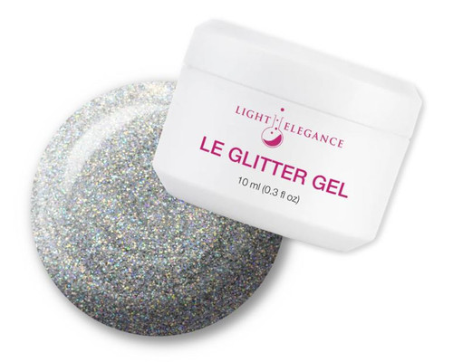 Light Elegance UV/LED Glitter Gel Disco - 10 ml