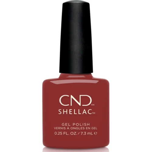 CND Shellac Gel Polish Books & Beaujolais - .25 fl oz