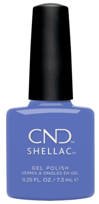 CND Shellac Gel Polish Motley Blue - .25 fl oz