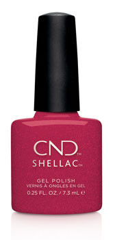 CND Shellac Gel Polish Kiss of Fire - .25 fl oz