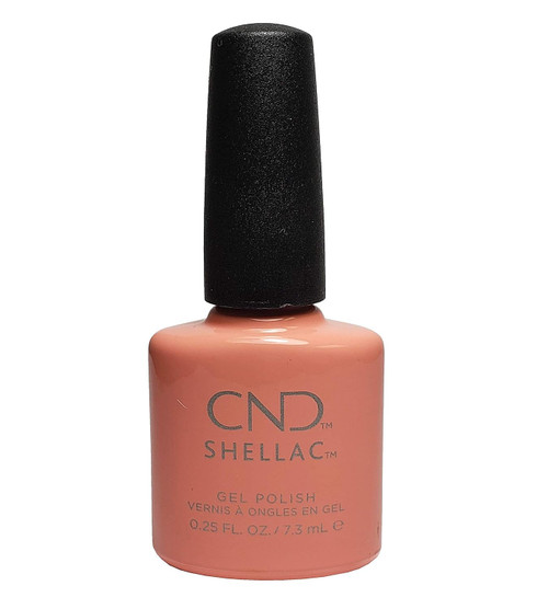 CND Shellac Gel Polish Salmon Run - .25 oz