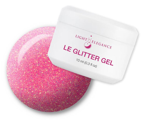 Light Elegance UV/LED Glitter Gel Fruit Snacks - 10 ml