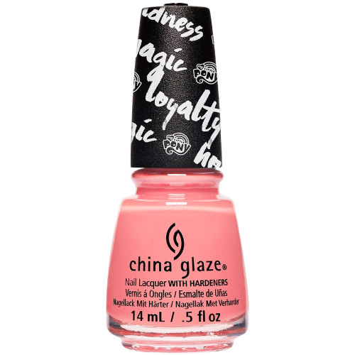 China Glaze Nail Polish Lacquer Sweet As Pinkie Pie - .5oz