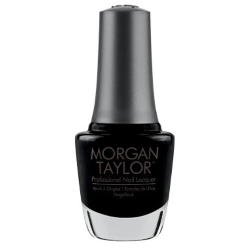 Morgan Taylor Nail Lacquer Little Black Dress - 0.5 oz / 15 mL