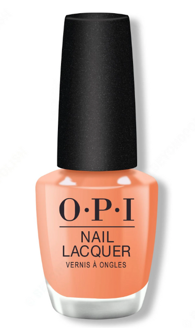 OPI Classic Nail Lacquer Apricot AF - .5 oz fl