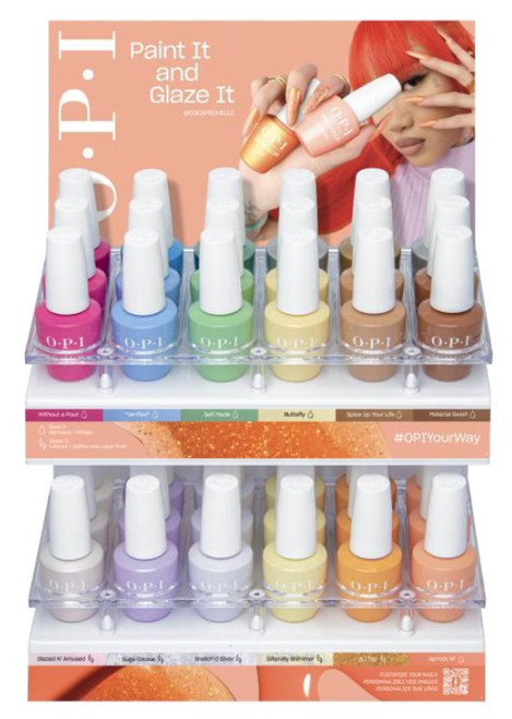 OPI Nail Lacquer Mini 6-Color Nail Polish Set SRE71 Neon Revolution – NW  Nail Supply