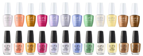 OPI GelColor Spring 2024 Your Way Collection DUO (GelColor + Nail Lacquer)