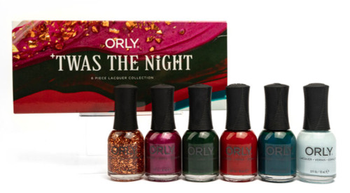 ORLY Nail Lacquer 'Twas the Night Holiday 2024 Collection