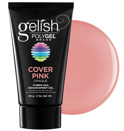 Gelish POLYGEL Nail Enhancement Cover Pink - 2 oz / 60 g **No Box