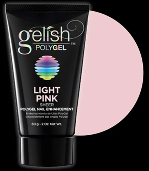 Gelish POLYGEL Nail Enhancement Light Pink - 2 oz / 60 g **No Box