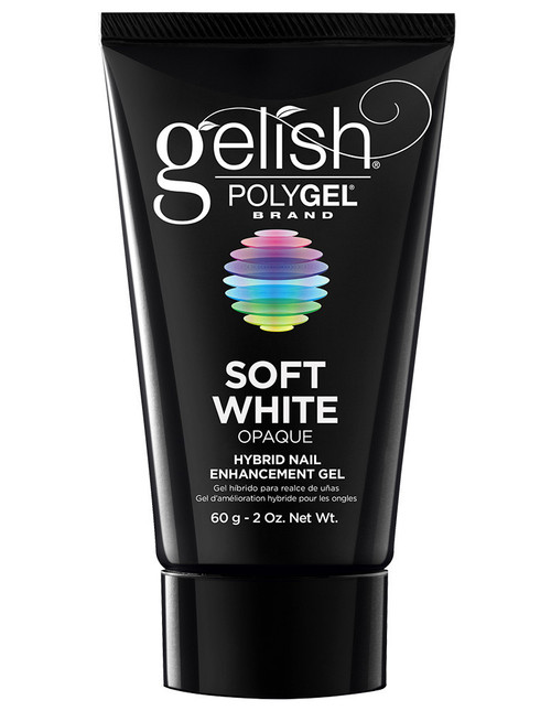 Gelish POLYGEL Nail Enhancement Soft White - 2 oz / 60 g **No Box