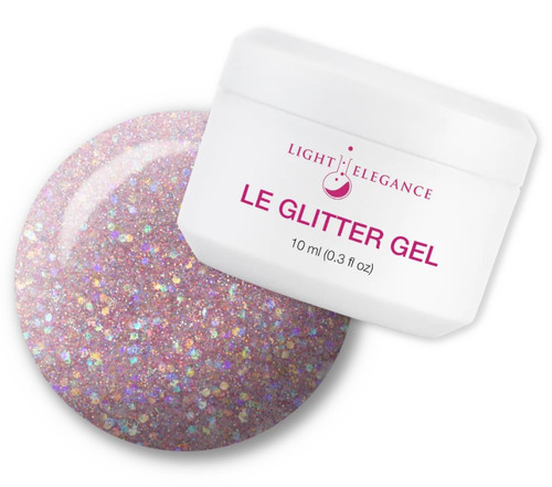 Light Elegance UV/LED Glitter Gel Free Spirit - 10 ml
