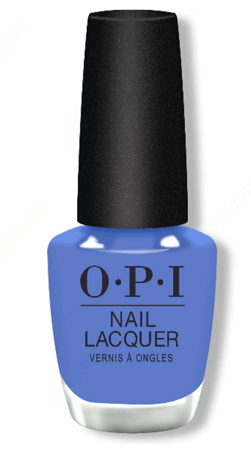 OPI Classic Nail Lacquer Dream Come Blue - .5 oz fl