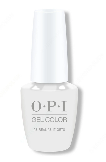 OPI GelColor As Real as It Gets - .5 Oz / 15 mL