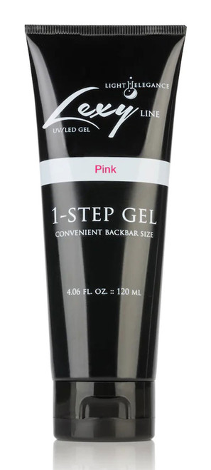 Light Elegance Lexy Line UV/LED Building Gel Pink 1-Step - 120 ml Refill
