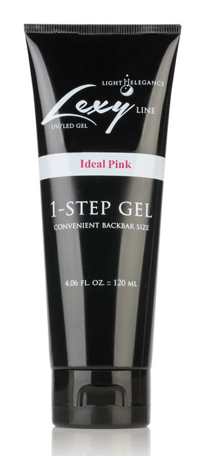Light Elegance Lexy Line UV/LED Building Gel Ideal Pink 1-Step - 120 ml Refill