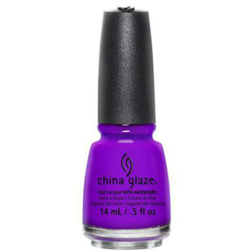 China Glaze Nail Polish Lacquer Are You Jelly? - .5oz