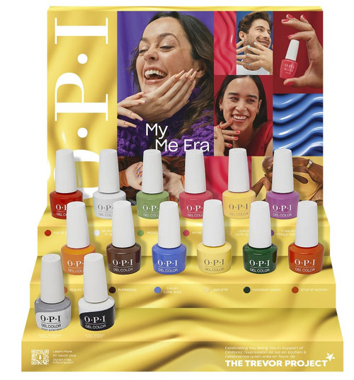 OPI GelColor My Me Era Summer 2024 Collection