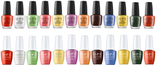 OPI GelColor My Me Era Summer 2024 Collection DUO (GelColor + Nail Lacquer)