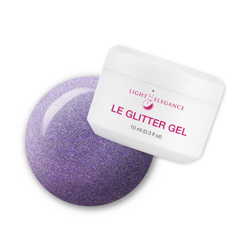 Light Elegance UV/LED Glitter Gel Supernova - 10 ml