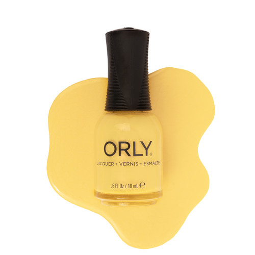 ORLY Nail Lacquer Sunny Side Up - .6 fl oz / 18 mL