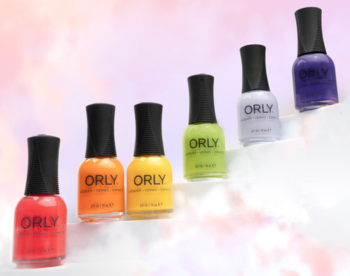 ORLY Nail Lacquer Cloudscape Summer 2024 Collection - 6 PC