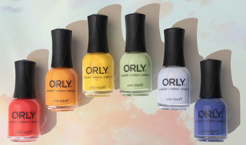 ORLY Nail Lacquer Cloudscape Summer 2024 Collection