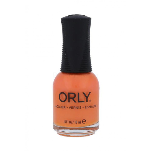 ORLY Nail Lacquer Life's A Peach - .6 fl oz / 18 mL - OPEN BOX***NON-RETURNABLE