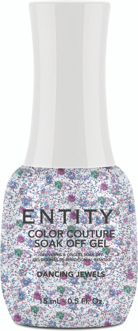 Entity Color Couture Soak Off Gel DANCING JEWELS - 15 mL / .5 fl oz