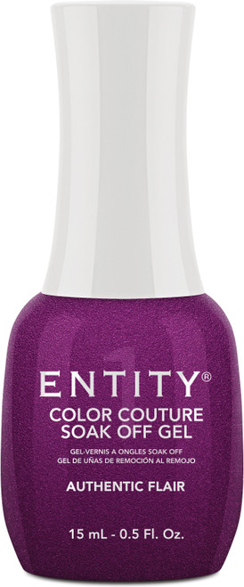 Entity Color Couture Soak Off Gel AUTHENTIC FLAIR - 15 mL / .5 fl oz