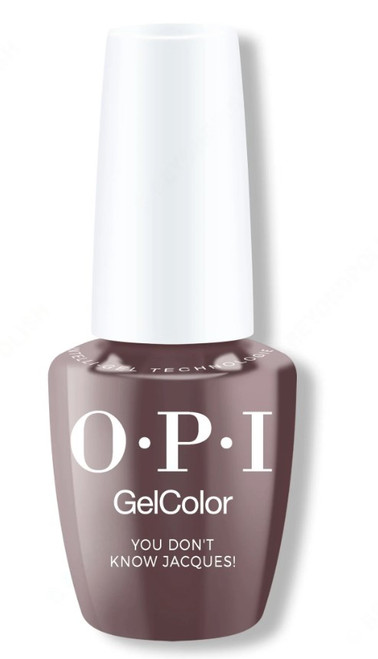 OPI GelColor Intelli-Gel You Don't Know Jacques! GCF15 - 0.5 oz (15 mL)