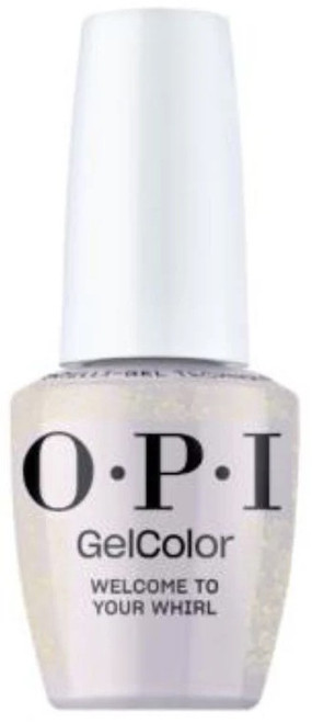 OPI GelColor Intelli-Gel Welcome to Your Whirl GCS044 - 0.5 oz (15 mL)