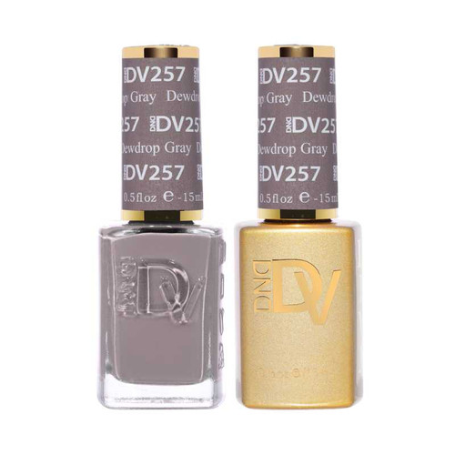 DND - Diva Duo - Dewdrop Gray - #257