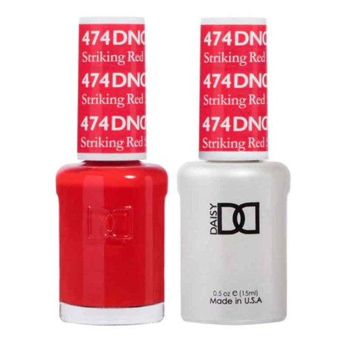 DND - Gel & Lacquer - Red - #563