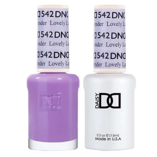DND - Gel & Lacquer - Lovely Lavender - #542