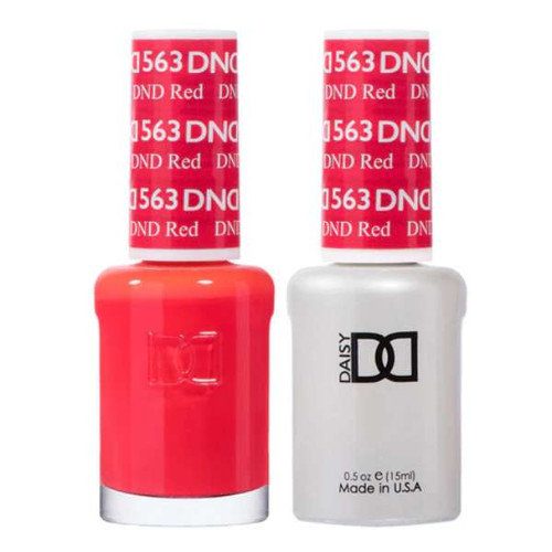 DND - Gel & Lacquer - Lady In Red - #632