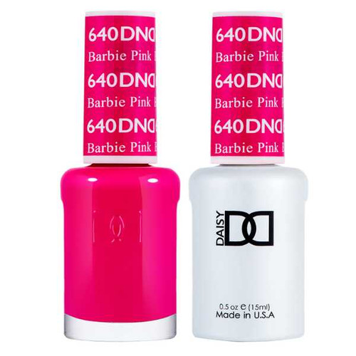 Burny PEB-60 PP ピンクパール 2007年製 保証書付 DND - Gel & Lacquer - Barbie Pink - #640
