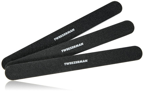 Tweezerman 7" Black Nail Files, 3 Pack Tweezerman 7" Black Nail Files, 3 Pack