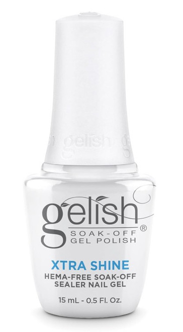 Gelish HEMA-Free Xtra Shine Top Coat - 15 mL / .5 oz Gelish HEMA-Free Xtra Shine Top Coat - 15 mL / .5 oz
