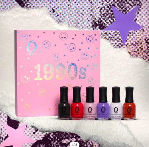 ORLY Nail Lacquer 1990's FALL 2025 Collection ORLY Nail Lacquer 1990's FALL 2025 Collection