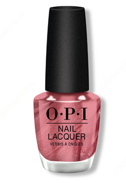 OPI Classic Nail Lacquer Chicago Champagne Toast - .5 oz fl