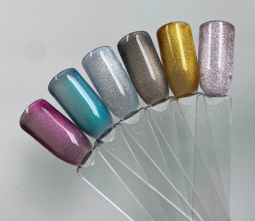 Light Elegance P+ NEW Kitties Cat Eyes Gel Polish