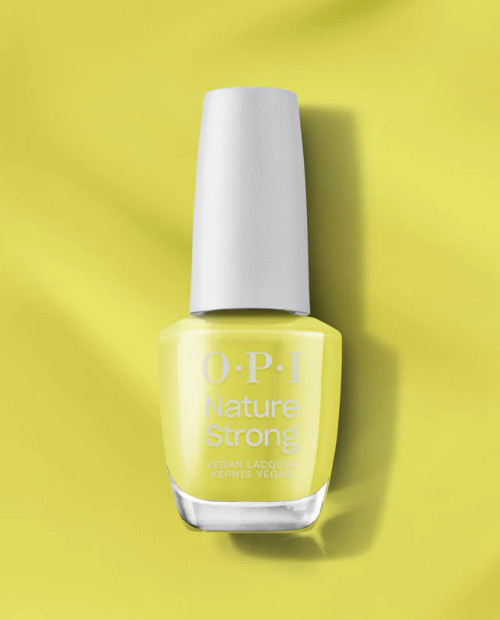 OPI Nature Strong Nail Lacquer Give Me Some Suga Cane - .5 Oz / 15 mL