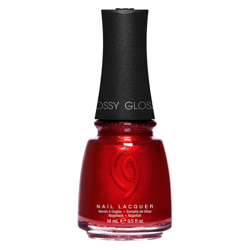China Glaze Nail Lacquer Red Pearl - 0.5 oz China Glaze Nail Lacquer Red Pearl - 0.5 oz