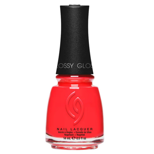 China Glaze Nail Lacquer Italian Red - 0.5 oz