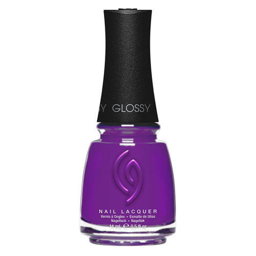 China Glaze Nail Lacquer Plur-Ple - 0.5 oz